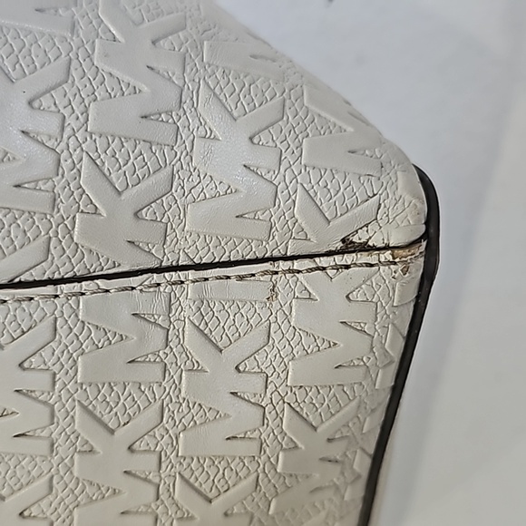 Michael Kors Charlotte LG TZ Tote Grey Spacious - Picture 4 of 7